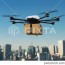 drone delivery image drone home