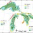 great lakes with their sub basins