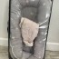 dock a tot baby sleep lounger for
