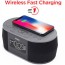 wireless fast charging bluetooth alarm