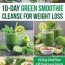 easy smoothie recipes for weight loss