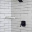 how to tile a basement shower the