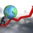 growing global economy stock photos