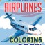 airplanes coloring book discover and