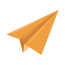 paper airplane icon vector art icons