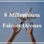 8 best millennium falcon drones and