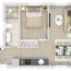 1 bedroom house plan examples