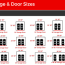 the ultimate guide to garage door sizes