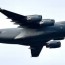 four engine military transport plane