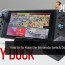 how to to make the nintendo switch dock