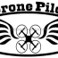 drone pilot with wings sticker drone