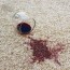 how to remove stubborn stains on carpet