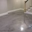 metallic epoxy basement concrete