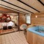 hot tub in room or jacuzzi suites