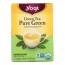 yogi organic pure green herbal tea 16