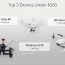 11 best drones under 500 in 2023
