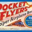 pocket flyers paper airplane book 69