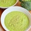 clean green soup for detox alexandra