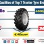 7 tractor tyres brands in india