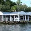 creative deck and dock boat houses