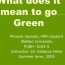 green powerpoint presentation