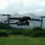 drone dji mavic 2 pro with helblad