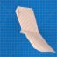 fold n fly royal wing paper airplane