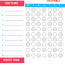 top c chart free printables to
