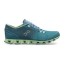 on cloud x blue green women s shoes
