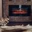 electric fireplace installation cost