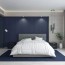 10 elegant dark blue accent wall ideas