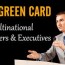 eb1c green card for multinational