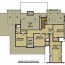 large southern brick house plan by max