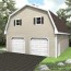 garage building packages customized