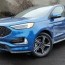 test drive 2019 ford edge st the