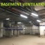 basement ventilation with kromatics
