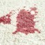 how to remove red stains from carpeting
