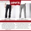 levis size guide mens get 54