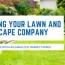 lawn and landscape business video