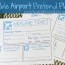 printable pretend play set airport