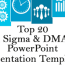 top 20 six sigma and dmaic powerpoint