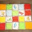 how to make a rag quilt the easy way