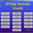 r 12 to r 134a refrigerant retrofit
