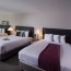 3 queen beds at the hotel iris