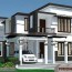 modern 4 bedroom house plans with 2