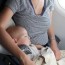 summer airline travel with infants
