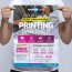 print poster banner template
