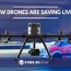 how drones are saving lives