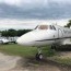 a visit to an aircraft salvage facility