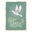 green peace dove boxed holiday cards
